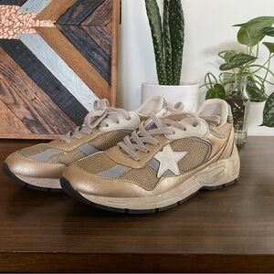 Gold Star Sneakers